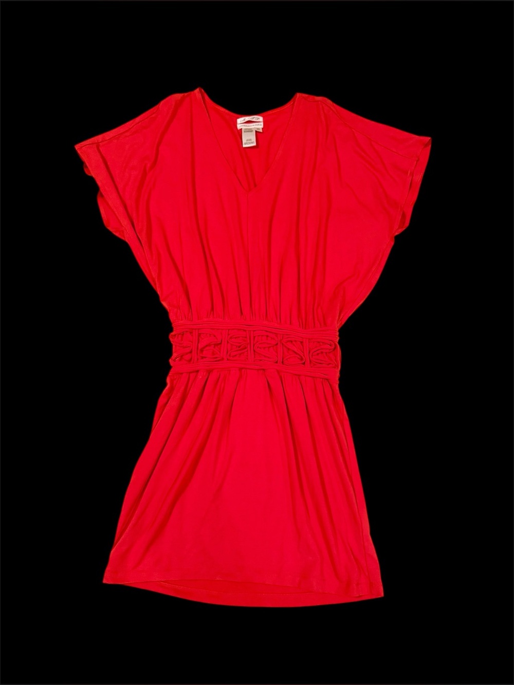 Max Studio Specialty Products. Bright orange casual dress! Size XS